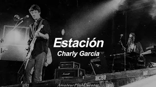 Estación - Charly García - [En vivo, Superdomo Mar del Plata, 1988] || (Letra)