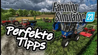 LS23 Die BESTEN Tipps um noch BESSER zu starten | Farming Simulator 23