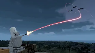 Putin's Proud SU-57 Fighter Jets Were all Destroyed by C-RAM - ArmA 3