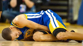 Stephen curry Horrible ankle injury vs pelicans - dec, 4 2017 [HD]