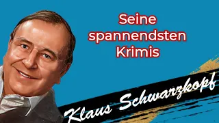 KLAUS SCHWARZKOPF : SEINE SPANNENDSTEN KRIMIS  #krimihörspiel  #retro  1969 -1978