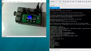 Quick Demo OLED 1.3'' on Raspberry Pi