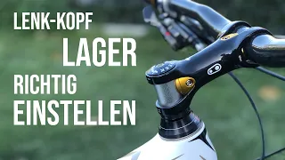 Fahrrad-Lenker wackelt? -Steuersatz richtig einstellen [Neue Schritt Für Schritt Anleitung]