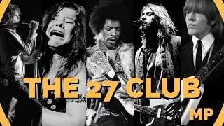 The 27 Club: The Legendary Musicians Who All Died At 27