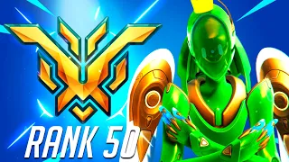 S9MM RANK 50 ECHO - ROAD TO RANK 1! [ OVERWATCH 2 TOP 500 SEASON 5 ]