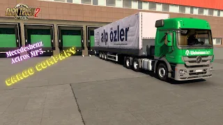 Euro Truck Simulator 2|CARGO COMPANY  - Mecedesbenz Actros MP3