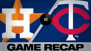 Adrianza homers in 1-0 win vs. Astros - 4/29/19