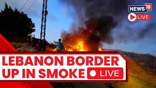 Israel Vs Hamas Day 9 Live | Israel Palestine Conflict | Smoke Rises In Lebanon-Israel Border | N18L