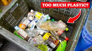 Does Japan have a plastic problem?