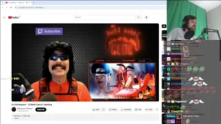 Forsen Reacts to Dr DisRespect‏ - Gillette Dance Opening