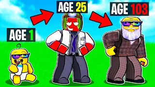 Every SECOND We Get OLDER in Roblox