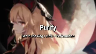 [東方Vocal / Rock] [Get in the ring] Purify - Sub Indonesia