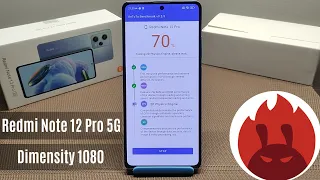 Xiaomi Redmi Note 12 Pro 5G Antutu Score ★ Dimensity 1080 Antutu Benchmark