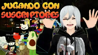 🔴ROBLOX de CHILL en VIVO JUGANDO con SUSCRIPTORES JUEGOS RANDOM * NUEVA ACTUALIZACION EN DOORS?* 🔥