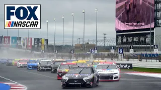 Radioactive: Charlotte ROVAL - "He just (expletive) ran right through me." | NASCAR RACE HUB