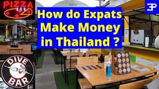 How do expats make money in Thailand with their own business