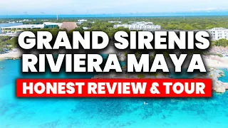 Grand Sirenis Riviera Maya Resort and Spa | (HONEST Review & Full Tour)