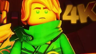 Lloyd's Vision | Lego Ninjago Dragons Rising | 4K Clip