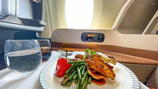 12 hours in Singapore Airlines' A350 business class | REVIEW | Amsterdam - Singapore