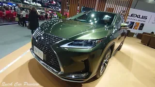 2021 Lexus RX300 Luxury facelift | Walkaround