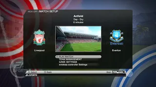 FIFA 10 (2010) - Liverpool vs Everton - Gameplay PS3 HD [RPCS3]