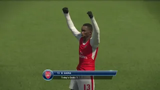 PES 2017 - Bacary Sagna Screamer