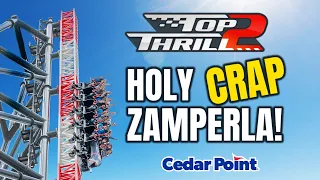TOP THRILL 2 REVIEW! Cedar Point's NEW Roller Coaster!