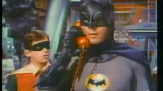 1967 Batman and Robin Open of the ABC Fall Schedule Special