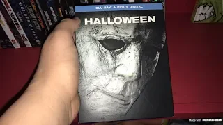 Halloween 2018 Blu-Ray Unboxing!