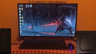 Calculatorul Se aprinde și închide repede