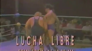 WBBS Channel 60 - Lucha Libre (Promo, 1985)