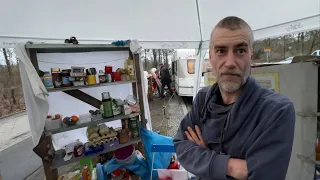 Knecht Martin zeigt mir seine neue Küche! 😱🔥 Bauern Proteste ￼| Berlin 05.02.2024