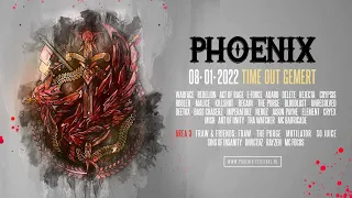 Phoenix 2022 | RAW XXL | Warm Up Mix