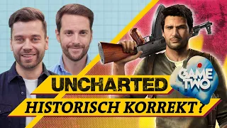 Uncharted | Geschichte mit Nathan Drake, @MrWissen2go, @GameTwo und Science vs. Fiction