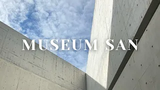 travel vlog ⛰ korea vlog | museum san + tadao ando architecture + james turrell exhibition