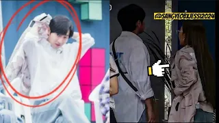 Sangyeob wearing Jessi's jacket? (sixth sense s3 ep 10 moments)