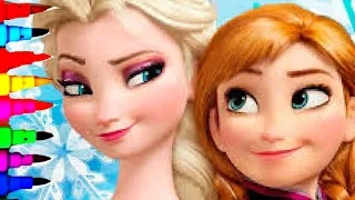 Disney Frozen Princess Coloring Book Pages MLP Equestria Apple Jack Kids Fun Art Kids Balloons Toys