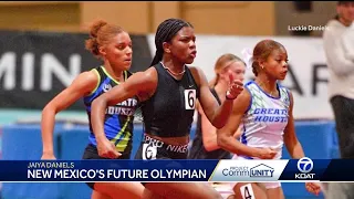 Jaiya Daniels: New Mexico's future Olympian