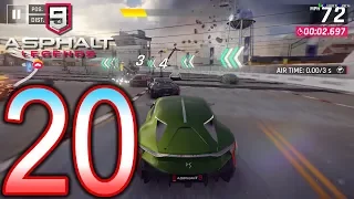 ASPHALT 9 Legends Switch Walkthrough - Part 20 - Chapter 2: Green Machines