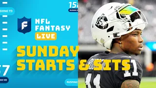 Starts & Sits for EVERY Sunday Matchup in Week 5 | NFL Fantasy Live