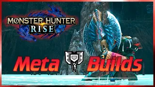 MHRise | OP Meta Endgame CHARGE BLADE Builds | 1.0 Monster Hunter Rise (MHR Guide) モンハンライズ