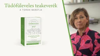 Tüdőfűleveles teakeverék (A torok barátja) | Györgytea