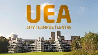 University of East Anglia: city, campus, centre
