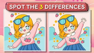 【Level : Normal】 Spot the Difference: "Keen Eye Contest!