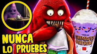 NUNCA PRUEBES un GRIMACE SHAKE a las 3 AM... OSCURO TREND SECRETO de TIK TOK🟣😰☠️NUEVA BEBIDA McDon