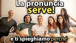 Perché devi imparare la PRONUNCIA