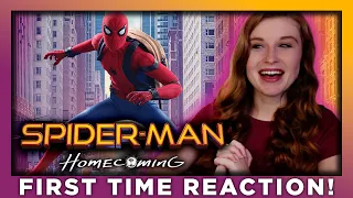 SPIDER-MAN: HOMECOMING IS EVERYTHING!!  - MOVIE REACTION - FIRST TIME WATCHING