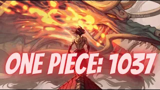 Luffy is ACTUALLY winning!? - One Piece Chapter 1037 | Sigma D Leo