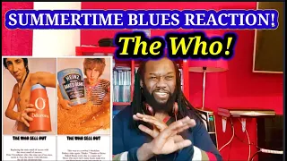 THE WHO SUMMERTIME BLUES REACTION - First time hearing