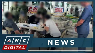 Police charge driver of van carrying illegal drug haul seized in Batangas Province | ANC